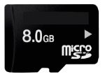 Sandisk MICRO SD HC 8 GB Tarjeta de memoria
