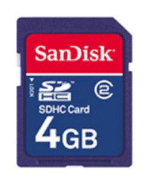 Sandisk SDHC 4 GB Tarjeta de Memoria SDHC